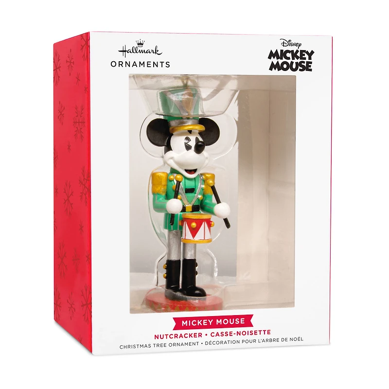 Disney Mickey Mouse Nutcracker Hallmark Ornament for only USD 14.99 | Hallmark