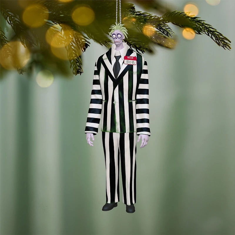 Beetlejuice Beetlejuice™ Bob as Beetlejuice Ornament for only USD 23.99 | Hallmark
