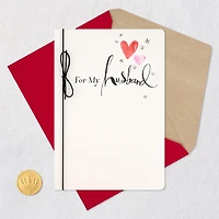 I'm Happier in this World Because of You Valentine's Day Card for Husband for only USD 7.59 | Hallmark