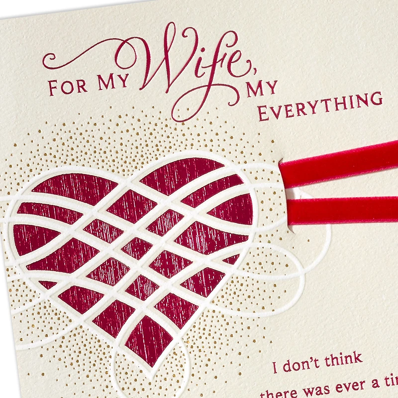 What We Share Is Real Romantic Anniversary Card for Wife for only USD 7.99 | Hallmark