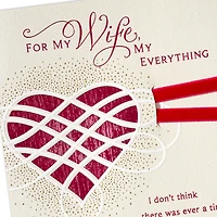 What We Share Is Real Romantic Anniversary Card for Wife for only USD 7.99 | Hallmark