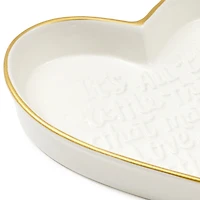 All the Little Things Heart-Shaped Trinket Dish for only USD 22.99 | Hallmark