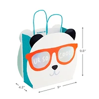 9.8" UR So Cool Panda Face Medium Gift Bag for only USD 6.29 | Hallmark