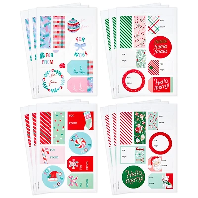 Fa La La Fun Christmas Gift Tag Stickers, Pack of 96 for only USD 5.99 | Hallmark