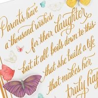 The Life You've Made Birthday Card for Daughter From Parents for only USD 7.99 | Hallmark