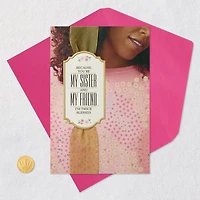 My Sister, My Friend, Twice Blessed Birthday Card for only USD 5.59 | Hallmark