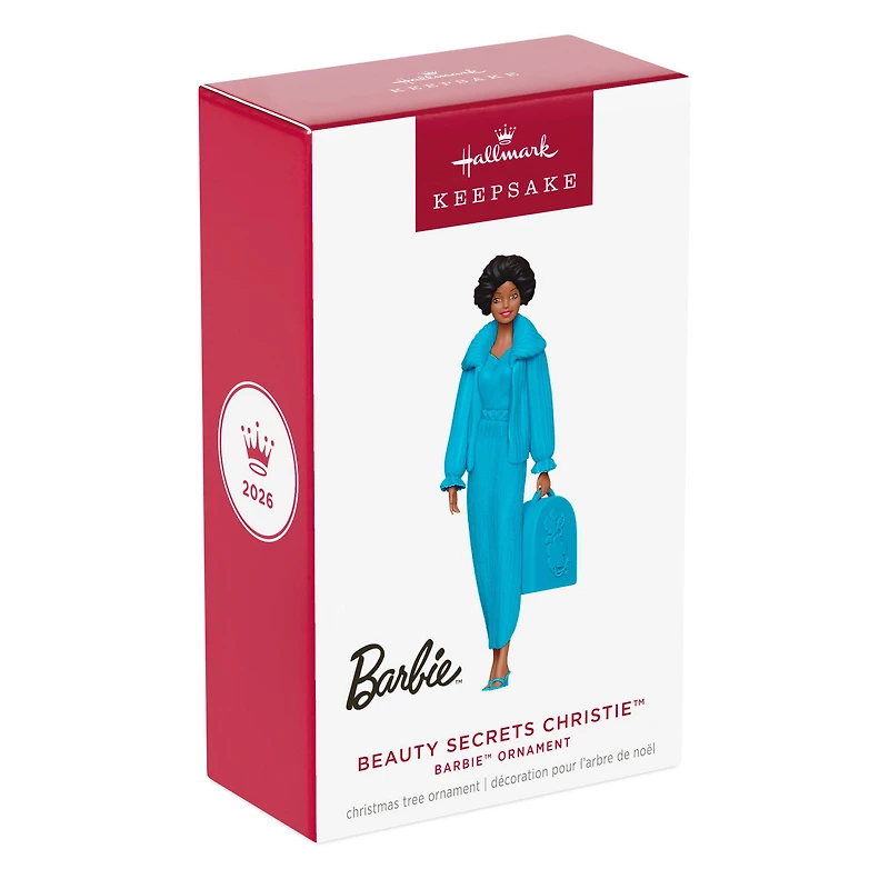 Barbie™ Beauty Secrets Christie™ Ornament for only USD 24.99 | Hallmark