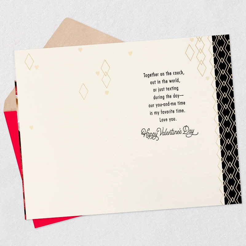 You're My Favorite Person Romantic Valentine's Day Card for only USD 4.99 | Hallmark