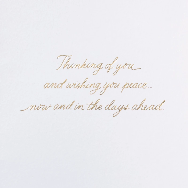 Good-Bye Isn't Forever Sympathy Card for only USD 8.59 | Hallmark
