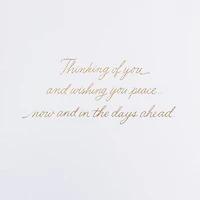 Good-Bye Isn't Forever Sympathy Card for only USD 8.59 | Hallmark