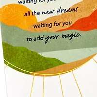 New Places, New People, New Dreams Goodbye Card for only USD 5.59 | Hallmark