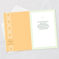 Jesus Loves You First Communion Card for Nephew for only USD 2.99 | Hallmark