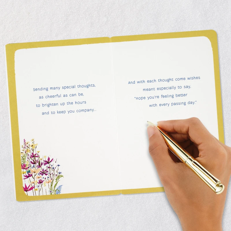 We Are Thinking of You Get Well Card From Us for only USD 4.99 | Hallmark