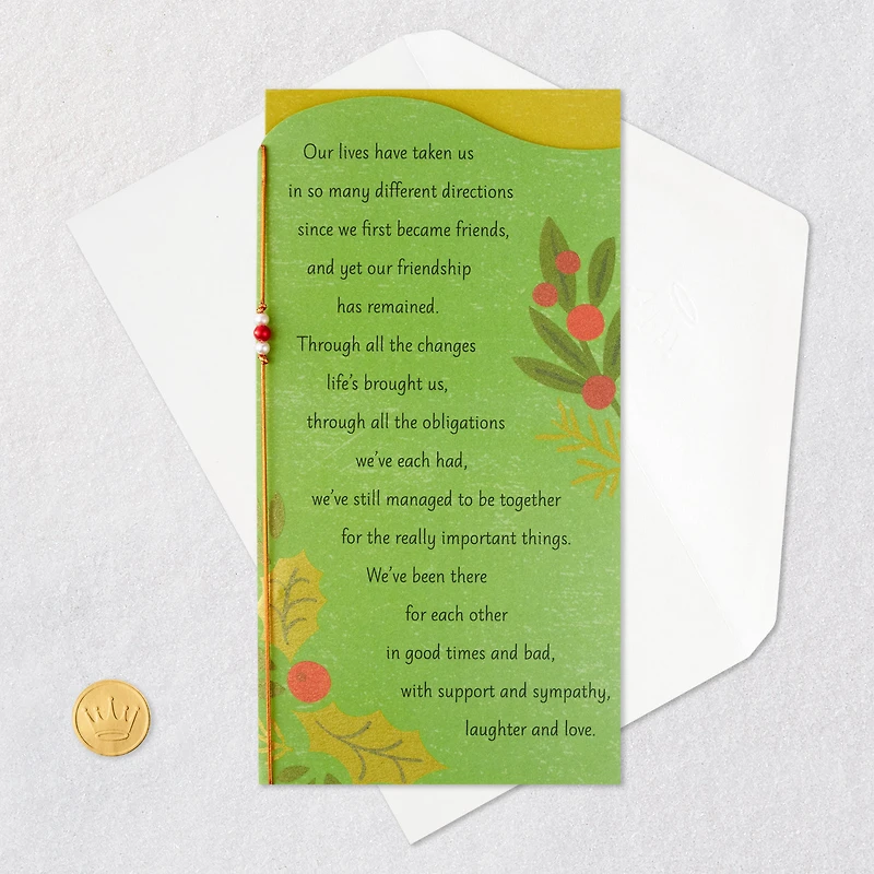 I Cherish Our Friendship Christmas Card for Friend for only USD 4.99 | Hallmark