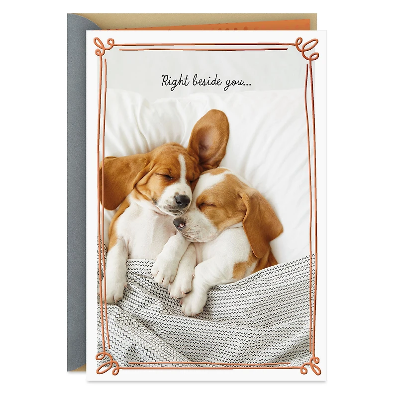 Beside You Love Card for only USD 3.99 | Hallmark