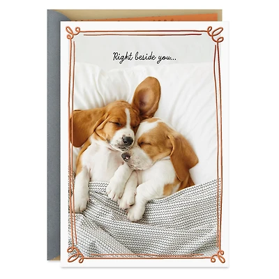 Beside You Love Card for only USD 3.99 | Hallmark