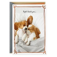 Beside You Love Card for only USD 3.99 | Hallmark
