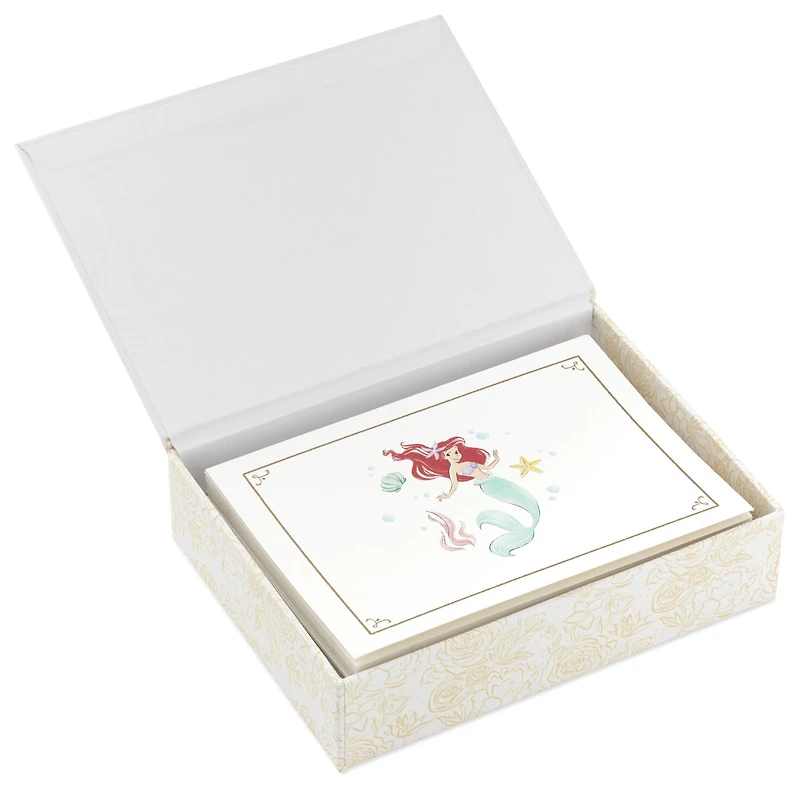Disney Princess Assorted Boxed Blank Note Cards Multipack, Pack of 24 for only USD 14.99 | Hallmark