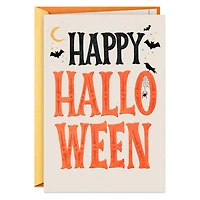 Frights and Delights Halloween Card for only USD 3.99 | Hallmark