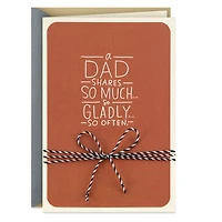 I'll Always Love You Father's Day Card for Dad From Daughter for only USD 5.99 | Hallmark