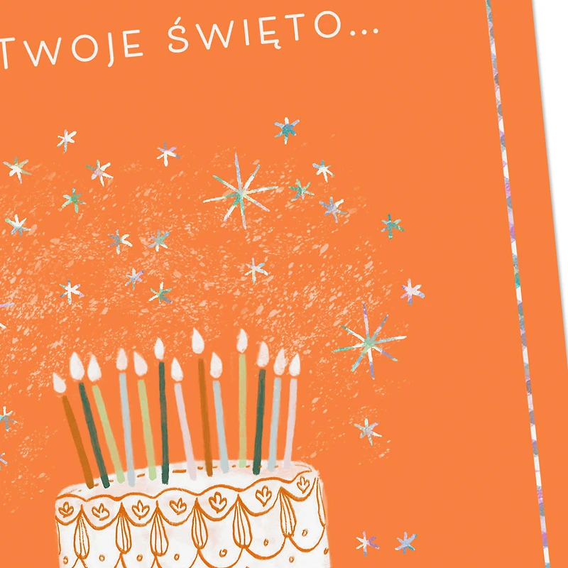 You're Wonderful Polish-Language Birthday Card for only USD 2.99 | Hallmark