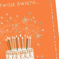 You're Wonderful Polish-Language Birthday Card for only USD 2.99 | Hallmark