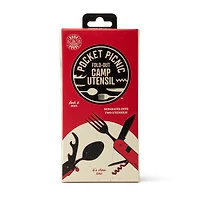 Bunk House Pocket Picnic Fold-Out Camp Utensil for only USD 12.99 | Hallmark