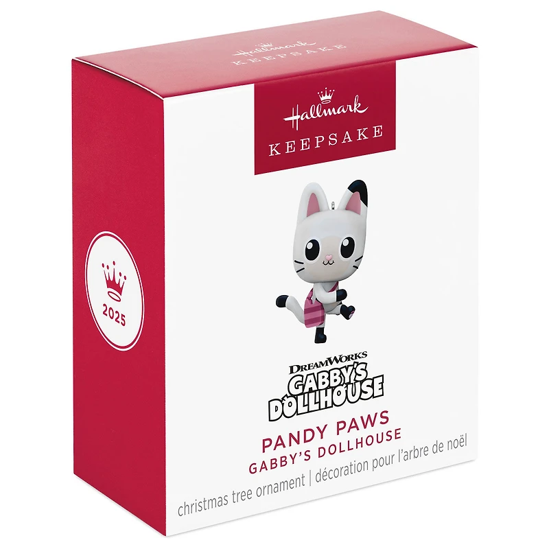 Mini Gabby's Dollhouse Pandy Paws Ornament, 1.25" for only USD 12.99 | Hallmark
