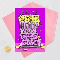 Pardon My Domestic Skills Funny Birthday Card for only USD 4.49 | Hallmark