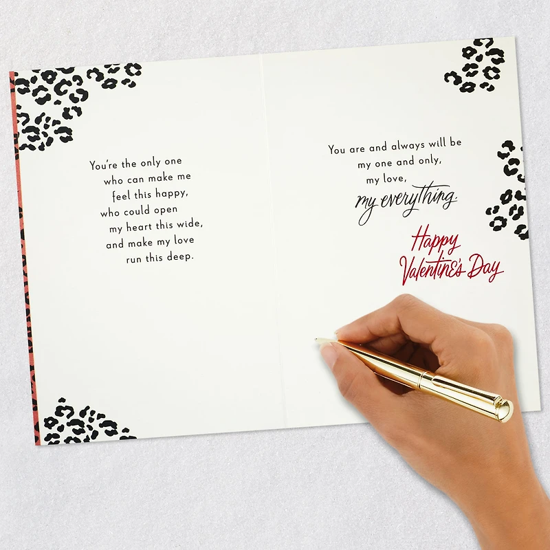 My One and Only Love Valentine's Day Card for Wife for only USD 5.99 | Hallmark