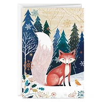 UNICEF Fox in Forest Boxed Holiday Cards, Pack of 12 for only USD 12.50 | Hallmark