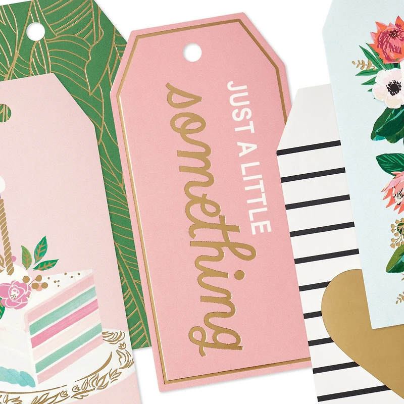 Refined Patterns 12-Pack Assorted Large Gift Tags for only USD 4.99 | Hallmark