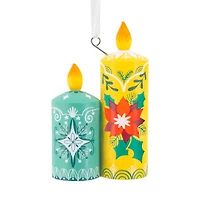 Vida Festive Candles Hallmark Ornament for only USD 11.49 | Hallmark