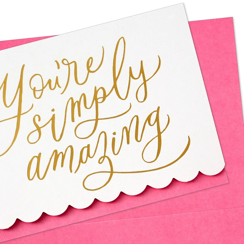 Simply Amazing Gold Lettering Blank Notes, Pack of 10 for only USD 5.00 | Hallmark