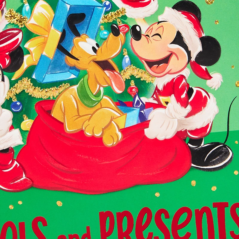 Disney Mickey Mouse and Friends Packed Full of Fun Musical Christmas Card for only USD 7.99 | Hallmark