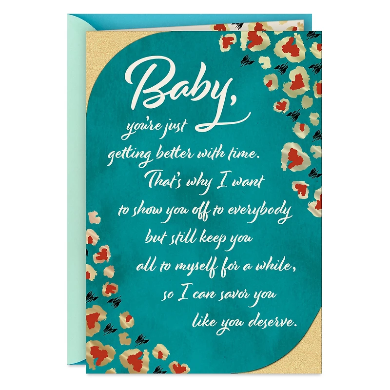 Sweet, Sexy and Loved Birthday Card for only USD 4.59 | Hallmark