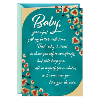 Sweet, Sexy and Loved Birthday Card for only USD 4.59 | Hallmark