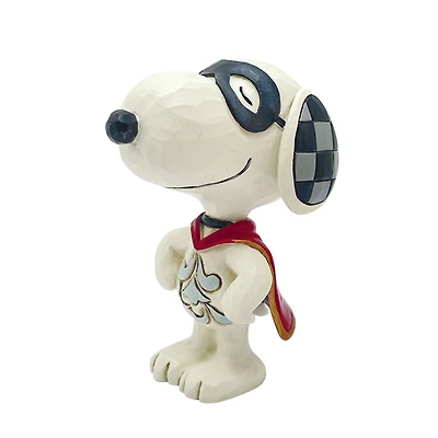 Jim Shore Peanuts Snoopy Superhero Mini Figurine, 3.1" for only USD 29.99 | Hallmark