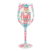 Lolita Nutcracker Delight Handpainted Wine Glass, 15 oz. for only USD 32.99 | Hallmark