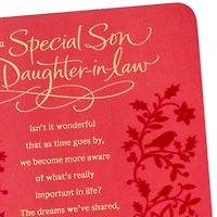 Warm Feelings Christmas Card for Son and Daughter-in-Law for only USD 6.59 | Hallmark