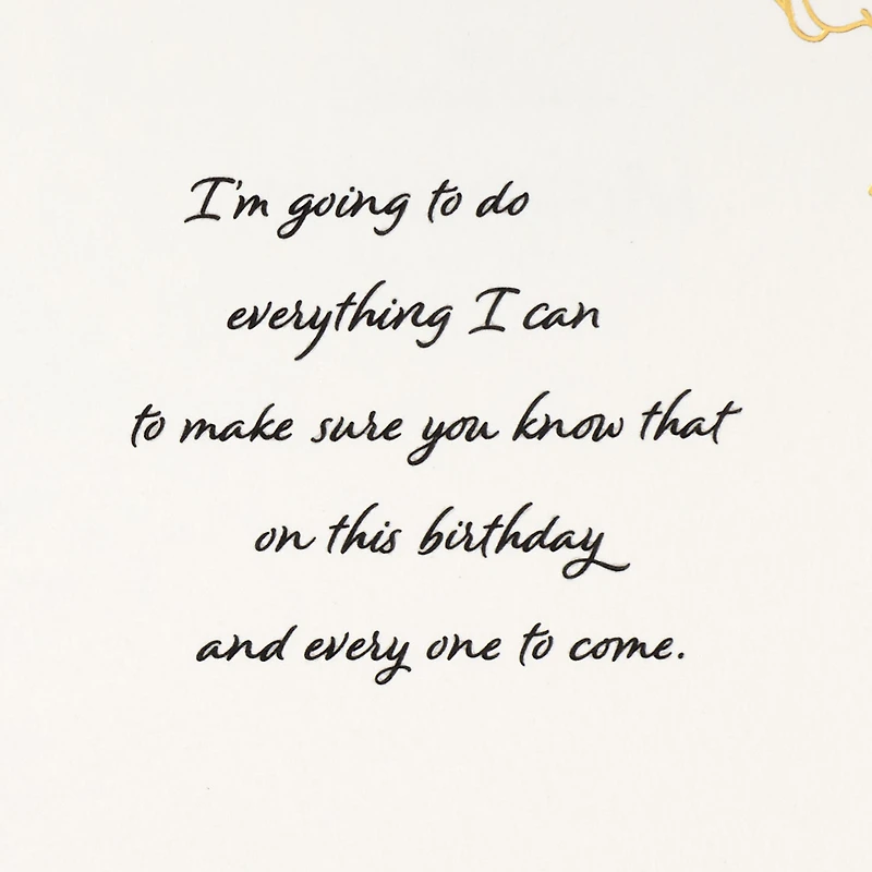 I Need the Whole You Romantic Birthday Card for only USD 5.99 | Hallmark