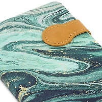 Blue, Green and Gold Marbled Hardcover Slim Journal for only USD 15.99 | Hallmark