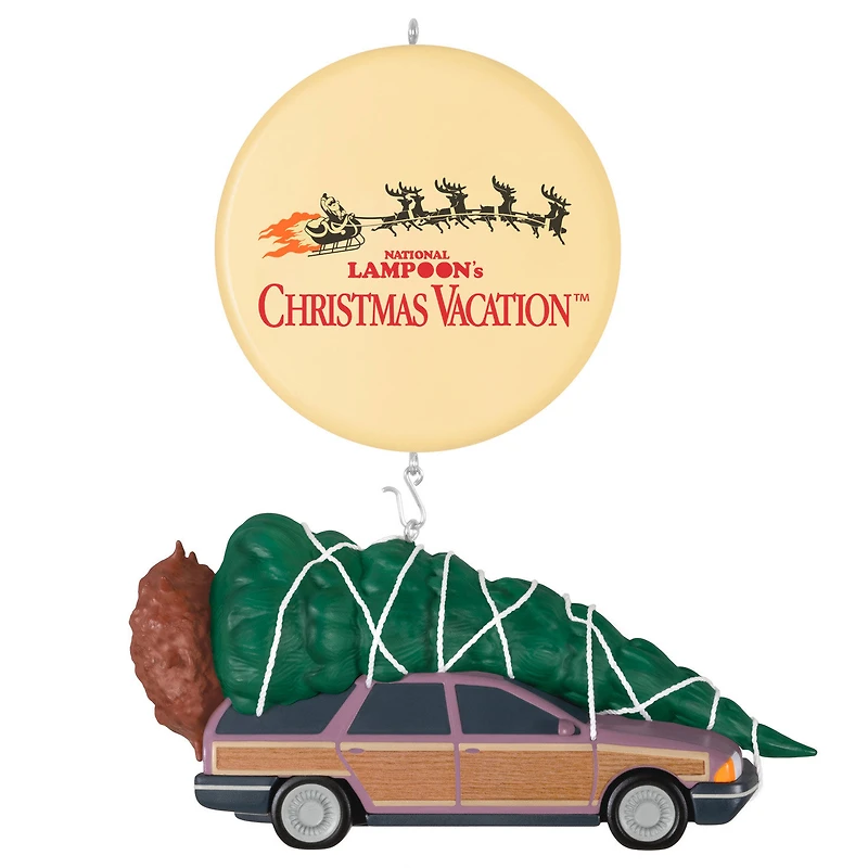 National Lampoon's Christmas Vacation™ The Griswold Family Christmas Tree Personalized Ornament, Custom Text for only USD 30.99 | Hallmark