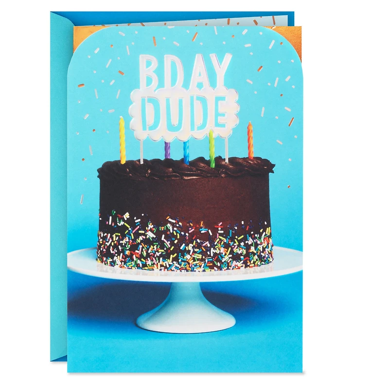 Dude, Lucky to Have You Birthday Card for Him for only USD 5.99 | Hallmark