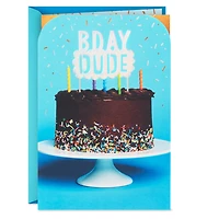 Dude, Lucky to Have You Birthday Card for Him for only USD 5.99 | Hallmark