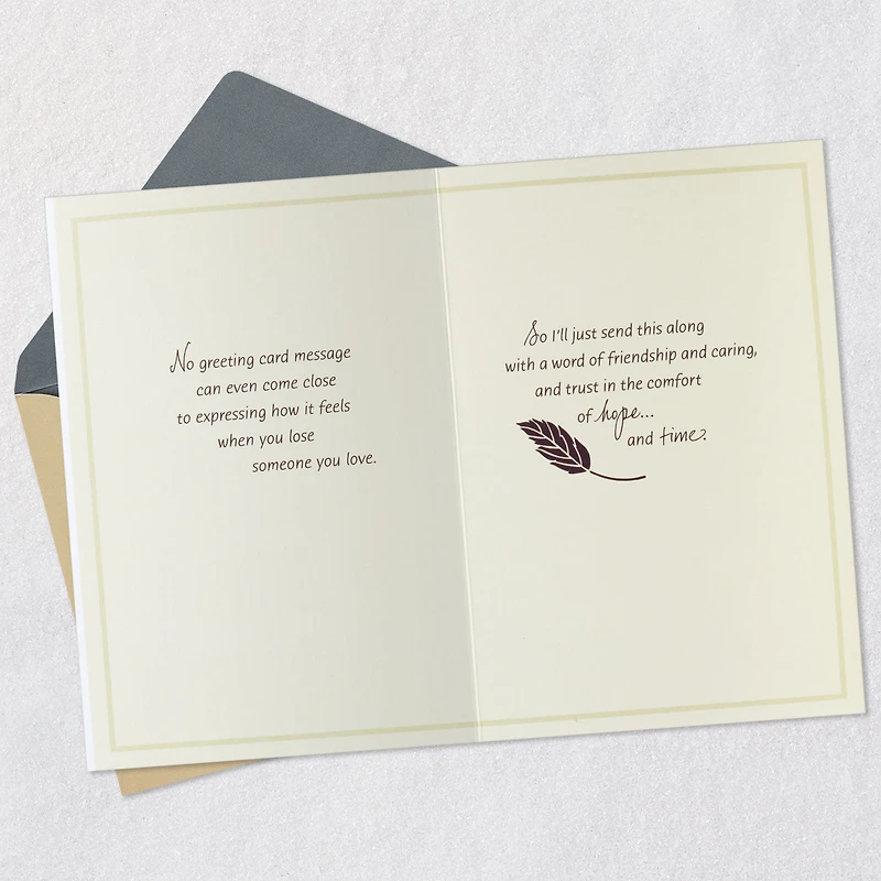 I'm So Sorry for Your Loss Sympathy Card for only USD 5.99 | Hallmark