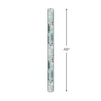 Snowmen and Christmas Trees Jumbo Wrapping Paper Roll, 90 sq. ft. for only USD 9.99 | Hallmark