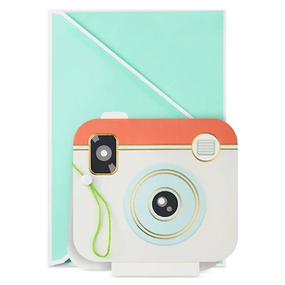 Instant Photo Camera Paper Craft Congratulations Card for only USD 5.99 | Hallmark