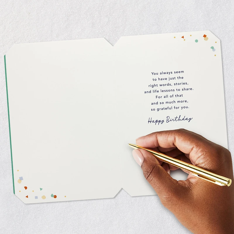You're a Gift to Our Family Birthday Card for Father-in-Law for only USD 6.59 | Hallmark