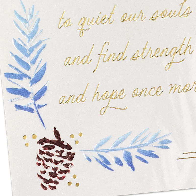 May Your Heart Find Comfort Christmas Card for only USD 4.59 | Hallmark